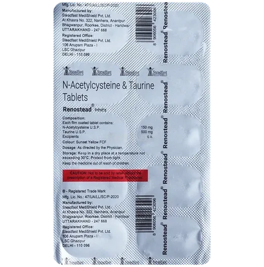 renostead tablet 10's